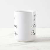 Mug Beau matin (Centre)