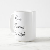 Mug Beau matin (Devant gauche)