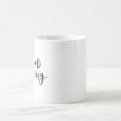 Mug Beau Matin, 11 onces (Centre)