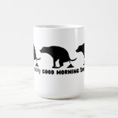 Mug Beau Matin Pooping Chien (Centre)