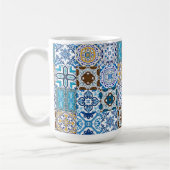 Mug 🤩 Beau mélange d'Azulejos (Gauche)