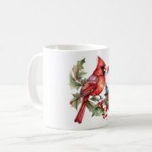 Mug Beau Mémorial Cardinal Je Suis Toujours Avec Vous (Devant gauche)