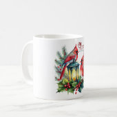 Mug Beau Mémorial Cardinal Je Suis Toujours Avec Vous (Devant gauche)