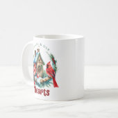 Mug Beau Mémorial Cardinal Toujours Dans Nos Coeurs (Devant gauche)