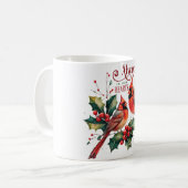 Mug Beau Mémorial Cardinal Toujours Dans Nos Coeurs (Devant gauche)