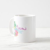 Mug Beau Miami la Floride (Devant gauche)