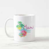 Mug Beau Miami la Floride (Gauche)