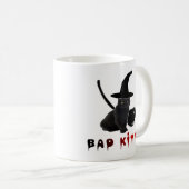 Mug Beau mignon cool drôle chat 2. (Devant droit)