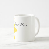Mug Beau Modèle de tournesol (Devant droit)