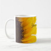 Mug Beau Modèle de tournesol (Gauche)