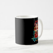 Mug Beau modèle russe poupée russe Poupée russe Matryo (Devant droit)