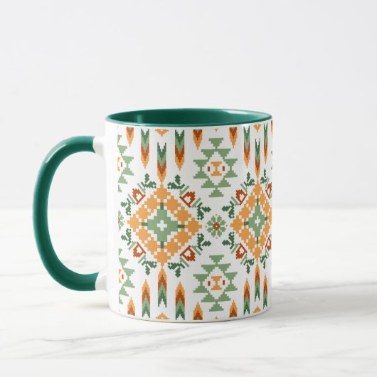 Mug Beau Motif Africain (Gauche)