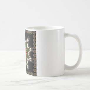 Mug Beau Motif Culturel Géométrique Kenya