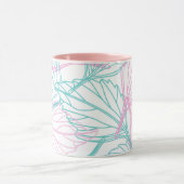 Mug Beau motif feuille (Centre)
