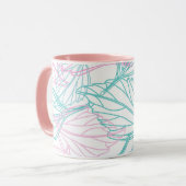 Mug Beau motif feuille (Devant gauche)