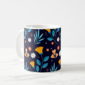Mug Beau motif floral (Devant gauche)