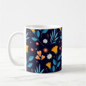 Mug Beau motif floral (Gauche)