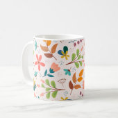 Mug Beau motif floral (Devant gauche)
