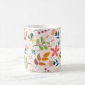 Mug Beau motif floral (Centre)