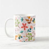 Mug Beau motif floral (Gauche)