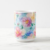 Mug Beau Motif Flower (Centre)