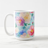 Mug Beau Motif Flower (Gauche)