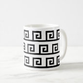 Mug Beau Motif géométrique (Devant droit)
