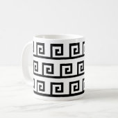 Mug Beau Motif géométrique (Devant gauche)