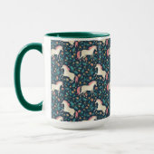 Mug Beau motif magique de licorne (Gauche)