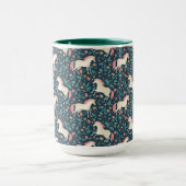 Mug Beau motif magique de licorne (Centre)