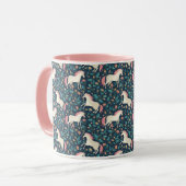 Mug Beau motif magique de licorne (Devant gauche)