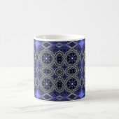 Mug Beau Motif mandala violet (Centre)