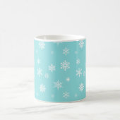 Mug Beau Motif Snowflake (Centre)