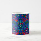 Mug 💙 Beau motif turc d'Iznik (Centre)