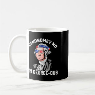 Mug Beau Non George Washington 1776 Drôle 4 Juillet
