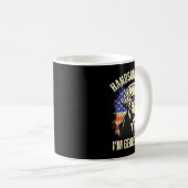 Mug Beau Non Je Suis Géant George Washington 4 (Devant droit)