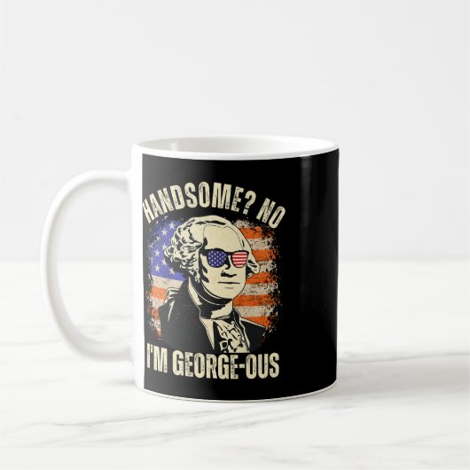 Mug Beau Non Je Suis Géant George Washington 4ème De (Gauche)