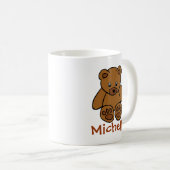 Mug Beau nounours (Devant droit)