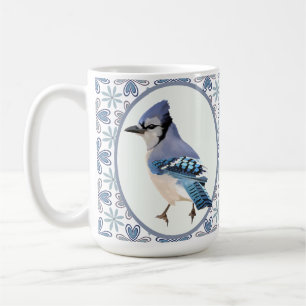 Mug Beau oiseau bleu Jay