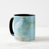 Mug Beau Oiseau De Rive Aiguille (Devant gauche)