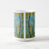 Mug Beau oiseau d'été (Centre)