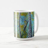Mug Beau oiseau d'été (Devant droit)