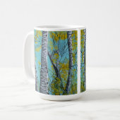 Mug Beau oiseau d'été (Devant gauche)