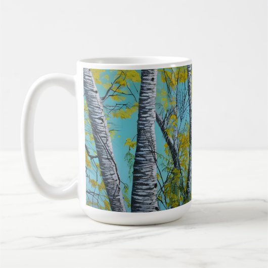 Mug Beau oiseau d'été (Gauche)