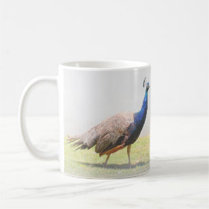 Mug Beau Oiseaux de paon