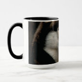Mug Beau Oreiller Husky Lrow (Gauche)