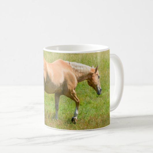 Mug Beau Palomino Horse (Devant droit)