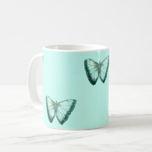 Mug Beau Papillon (Devant gauche)