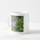 Mug Beau Papillon Bleu (Devant gauche)