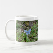 Mug Beau Papillon Bleu (Gauche)